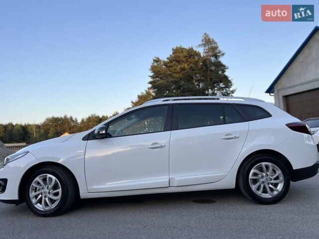 Белый Рено Меган, объемом двигателя 1.5 л и пробегом 196 тыс. км за 8900 $, фото 23 на Automoto.ua