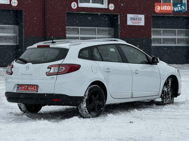 Білий Рено Меган, об'ємом двигуна 1.5 л та пробігом 260 тис. км за 8450 $, фото 7 на Automoto.ua