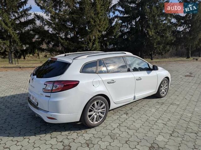Білий Рено Меган, об'ємом двигуна 1.6 л та пробігом 247 тис. км за 8900 $, фото 7 на Automoto.ua