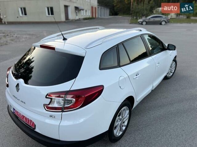 Белый Рено Меган, объемом двигателя 1.5 л и пробегом 196 тыс. км за 8900 $, фото 30 на Automoto.ua
