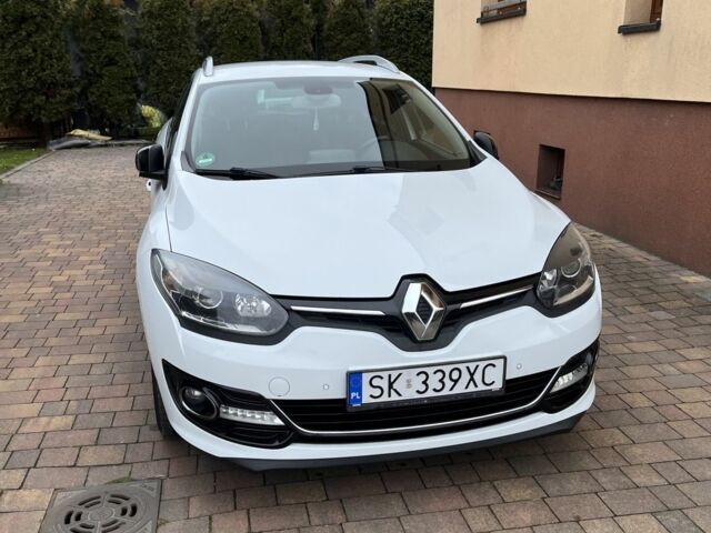 Белый Рено Меган, объемом двигателя 1.6 л и пробегом 167 тыс. км за 2600 $, фото 7 на Automoto.ua