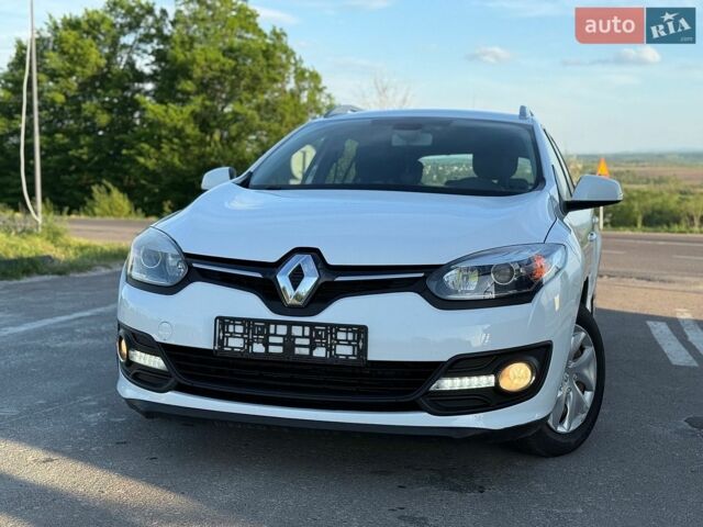 Білий Рено Меган, об'ємом двигуна 1.5 л та пробігом 248 тис. км за 7150 $, фото 7 на Automoto.ua