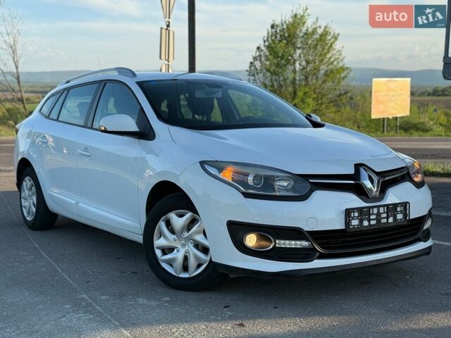 Білий Рено Меган, об'ємом двигуна 1.5 л та пробігом 248 тис. км за 7150 $, фото 16 на Automoto.ua