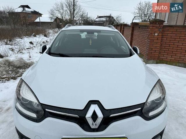 Білий Рено Меган, об'ємом двигуна 1.5 л та пробігом 192 тис. км за 8650 $, фото 19 на Automoto.ua
