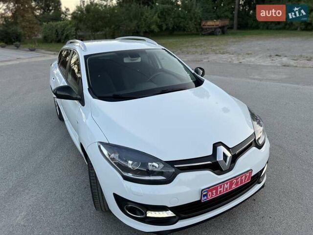 Белый Рено Меган, объемом двигателя 1.5 л и пробегом 196 тыс. км за 8900 $, фото 38 на Automoto.ua