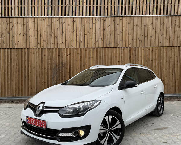 Белый Рено Меган, объемом двигателя 1.6 л и пробегом 172 тыс. км за 10200 $, фото 15 на Automoto.ua