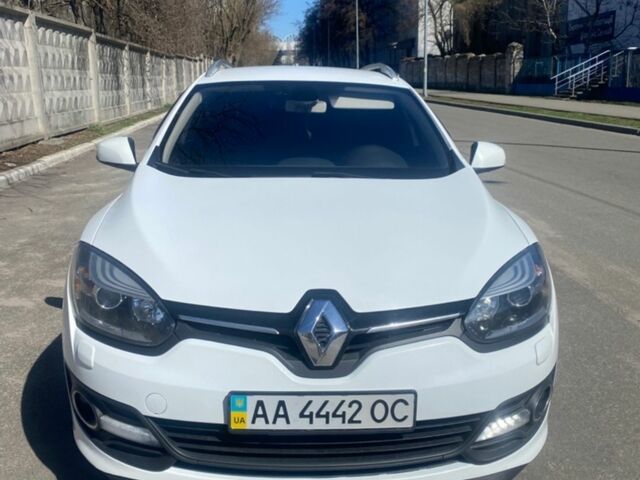 Білий Рено Меган, об'ємом двигуна 1.5 л та пробігом 290 тис. км за 8000 $, фото 5 на Automoto.ua