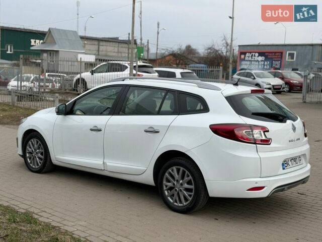 Білий Рено Меган, об'ємом двигуна 1.5 л та пробігом 265 тис. км за 8350 $, фото 2 на Automoto.ua