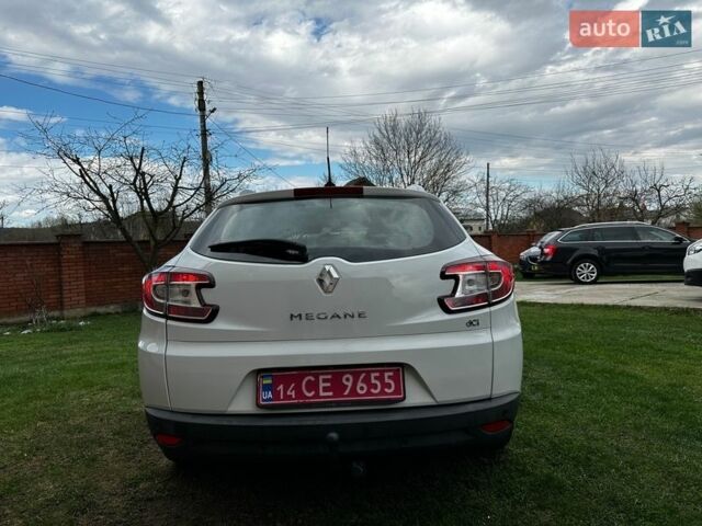 Белый Рено Меган, объемом двигателя 1.5 л и пробегом 192 тыс. км за 8650 $, фото 17 на Automoto.ua
