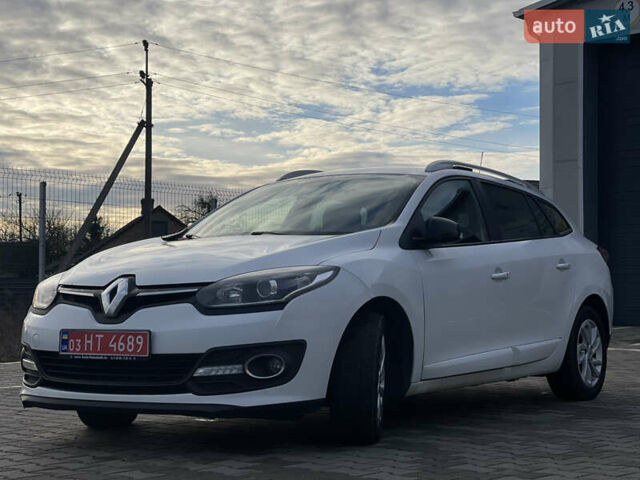 Білий Рено Меган, об'ємом двигуна 1.5 л та пробігом 225 тис. км за 9700 $, фото 13 на Automoto.ua