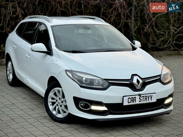 Білий Рено Меган, об'ємом двигуна 1.6 л та пробігом 227 тис. км за 7999 $, фото 8 на Automoto.ua