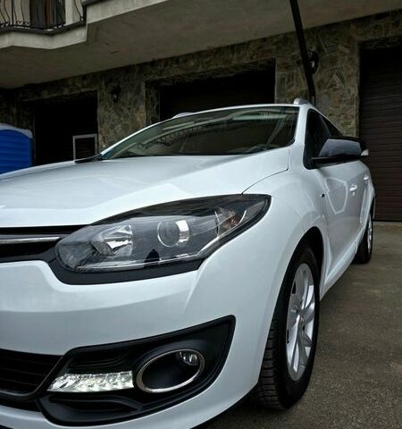 Білий Рено Меган, об'ємом двигуна 1.5 л та пробігом 217 тис. км за 8900 $, фото 17 на Automoto.ua