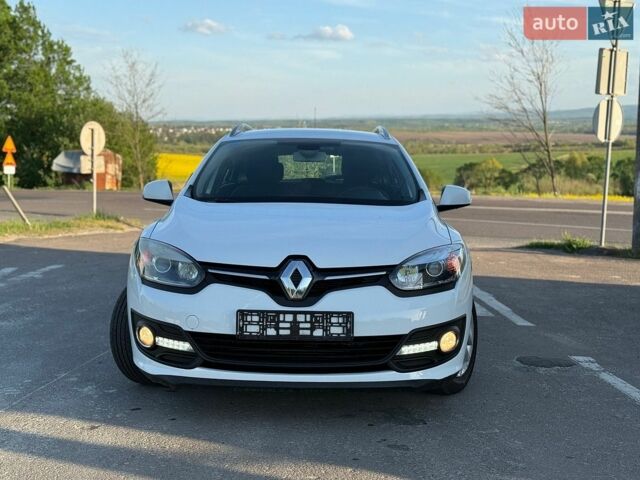 Білий Рено Меган, об'ємом двигуна 1.5 л та пробігом 248 тис. км за 7150 $, фото 10 на Automoto.ua