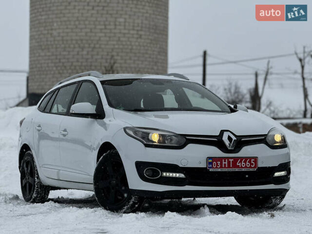 Білий Рено Меган, об'ємом двигуна 1.5 л та пробігом 260 тис. км за 8450 $, фото 3 на Automoto.ua