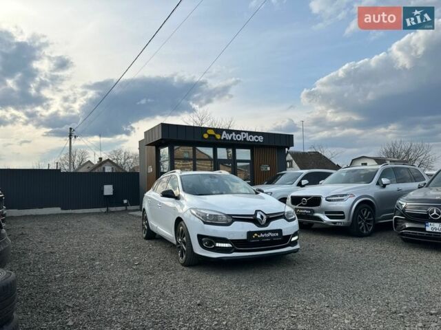 Белый Рено Меган, объемом двигателя 1.46 л и пробегом 236 тыс. км за 7900 $, фото 5 на Automoto.ua