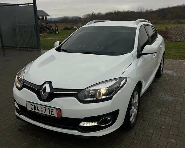 Белый Рено Меган, объемом двигателя 1.5 л и пробегом 297 тыс. км за 6690 $, фото 4 на Automoto.ua