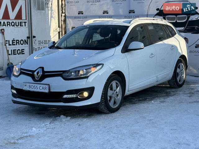 Білий Рено Меган, об'ємом двигуна 1.5 л та пробігом 202 тис. км за 10350 $, фото 3 на Automoto.ua