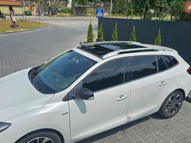Білий Рено Меган, об'ємом двигуна 1.6 л та пробігом 198 тис. км за 9500 $, фото 4 на Automoto.ua