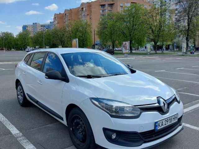 Белый Рено Меган, объемом двигателя 1.5 л и пробегом 277 тыс. км за 8300 $, фото 19 на Automoto.ua