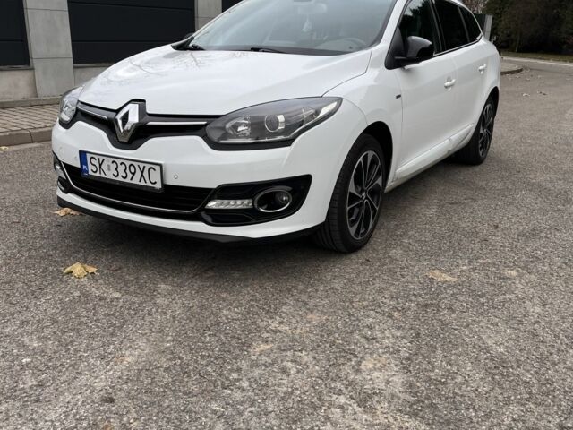 Белый Рено Меган, объемом двигателя 1.6 л и пробегом 167 тыс. км за 2600 $, фото 8 на Automoto.ua