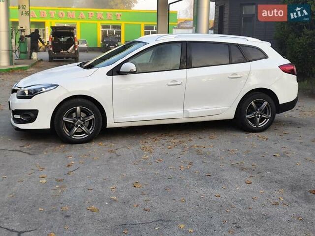 Білий Рено Меган, об'ємом двигуна 1.5 л та пробігом 165 тис. км за 8150 $, фото 11 на Automoto.ua