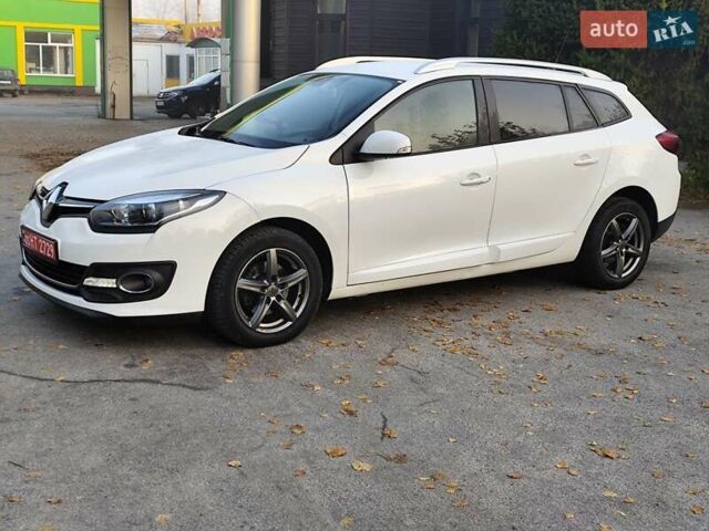 Білий Рено Меган, об'ємом двигуна 1.5 л та пробігом 165 тис. км за 8150 $, фото 13 на Automoto.ua
