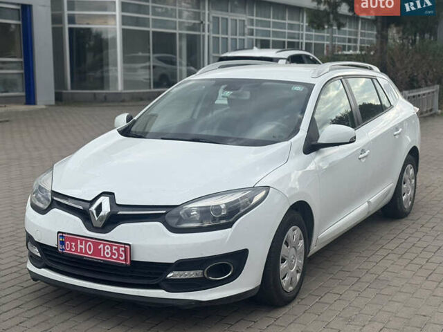 Белый Рено Меган, объемом двигателя 1.5 л и пробегом 280 тыс. км за 7750 $, фото 3 на Automoto.ua