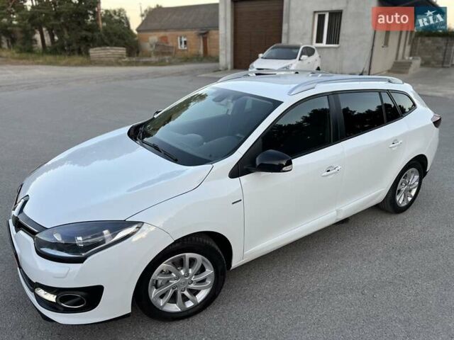 Белый Рено Меган, объемом двигателя 1.5 л и пробегом 196 тыс. км за 8900 $, фото 20 на Automoto.ua