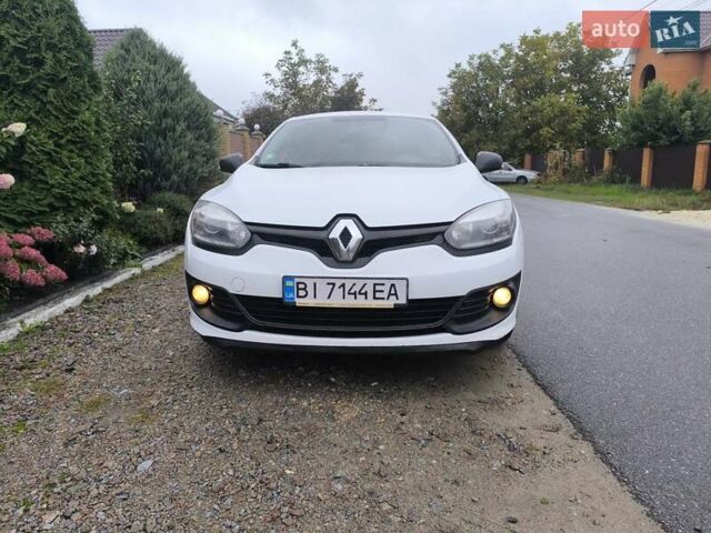 Білий Рено Меган, об'ємом двигуна 1.46 л та пробігом 302 тис. км за 7250 $, фото 7 на Automoto.ua