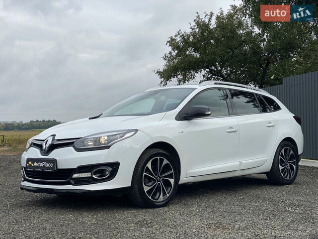 Білий Рено Меган, об'ємом двигуна 1.5 л та пробігом 236 тис. км за 8700 $, фото 6 на Automoto.ua