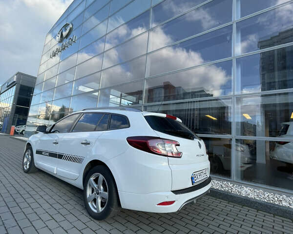 Білий Рено Меган, об'ємом двигуна 1.46 л та пробігом 283 тис. км за 7900 $, фото 5 на Automoto.ua