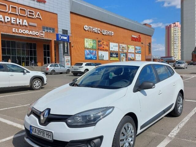 Белый Рено Меган, объемом двигателя 1.5 л и пробегом 277 тыс. км за 8300 $, фото 15 на Automoto.ua