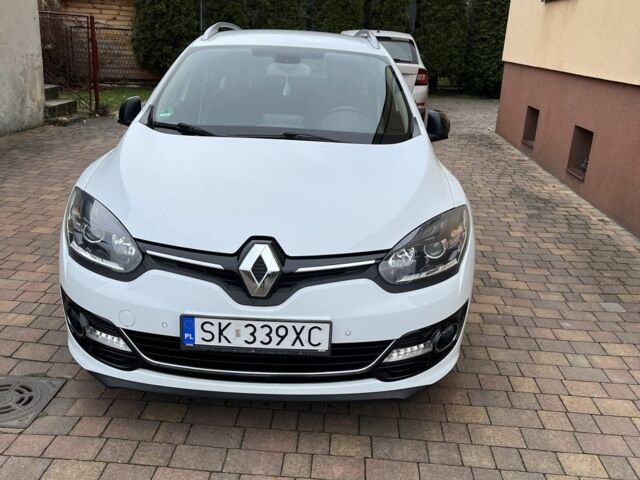 Белый Рено Меган, объемом двигателя 1.6 л и пробегом 167 тыс. км за 2600 $, фото 12 на Automoto.ua