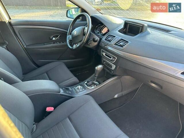 Рено Меган 2014 в Нововолынск на Automoto.ua Белый Рено Меган, объемом двигателя 1.5 л и пробегом 244 тыс. км за 9700 $, фото 9 на Automoto.ua