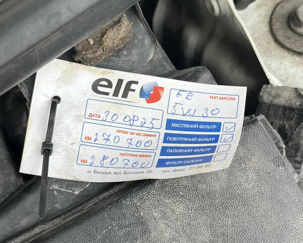 Белый Рено Меган, объемом двигателя 1.46 л и пробегом 272 тыс. км за 8700 $, фото 26 на Automoto.ua