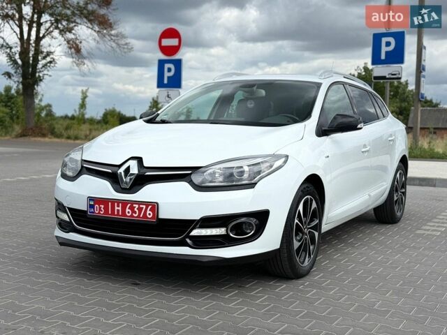 Білий Рено Меган, об'ємом двигуна 1.5 л та пробігом 184 тис. км за 8800 $, фото 4 на Automoto.ua