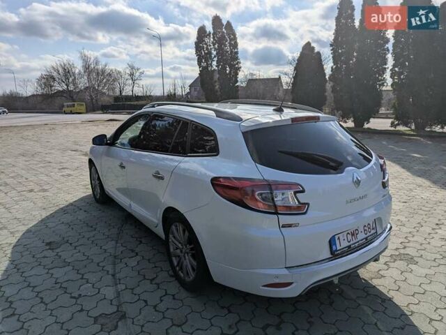 Білий Рено Меган, об'ємом двигуна 1.6 л та пробігом 247 тис. км за 8900 $, фото 8 на Automoto.ua