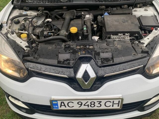 Білий Рено Меган, об'ємом двигуна 1.5 л та пробігом 226 тис. км за 7900 $, фото 15 на Automoto.ua