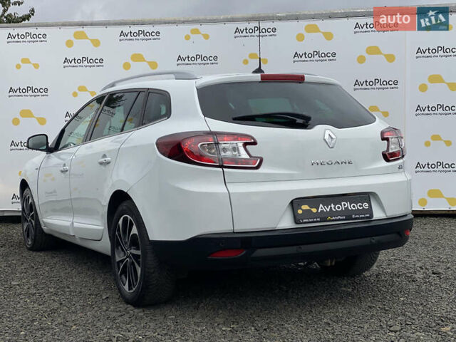 Білий Рено Меган, об'ємом двигуна 1.5 л та пробігом 236 тис. км за 8700 $, фото 87 на Automoto.ua