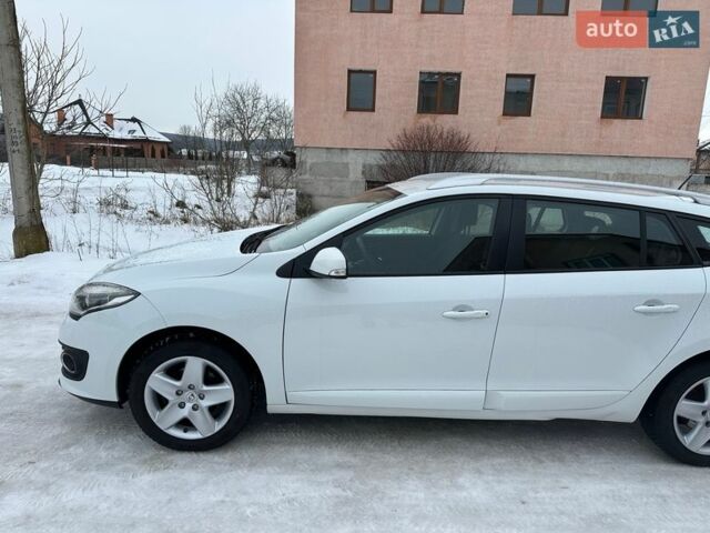 Белый Рено Меган, объемом двигателя 1.5 л и пробегом 192 тыс. км за 8490 $, фото 15 на Automoto.ua