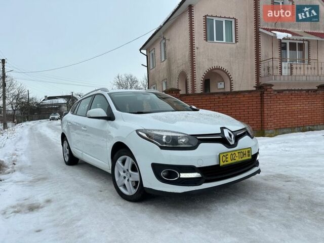Белый Рено Меган, объемом двигателя 1.5 л и пробегом 192 тыс. км за 8490 $, фото 6 на Automoto.ua
