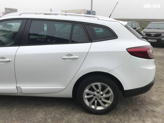 Белый Рено Меган, объемом двигателя 1.5 л и пробегом 315 тыс. км за 8790 $, фото 3 на Automoto.ua