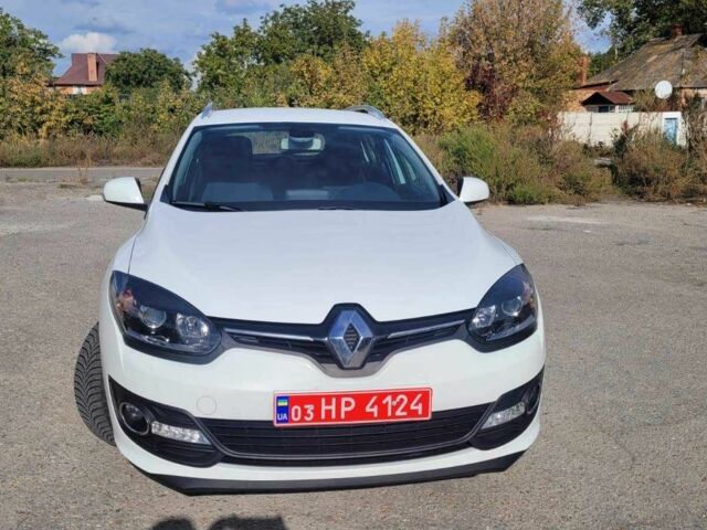 Білий Рено Меган, об'ємом двигуна 1.5 л та пробігом 125 тис. км за 10400 $, фото 1 на Automoto.ua