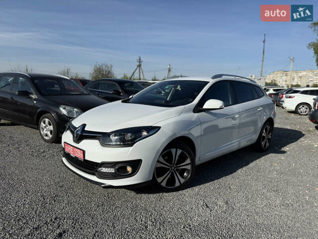 Білий Рено Меган, об'ємом двигуна 1.5 л та пробігом 220 тис. км за 9555 $, фото 11 на Automoto.ua