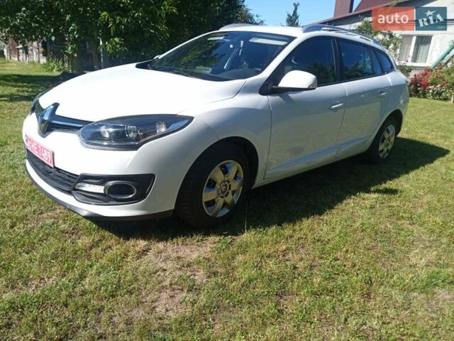 Белый Рено Меган, объемом двигателя 1.5 л и пробегом 180 тыс. км за 10499 $, фото 10 на Automoto.ua