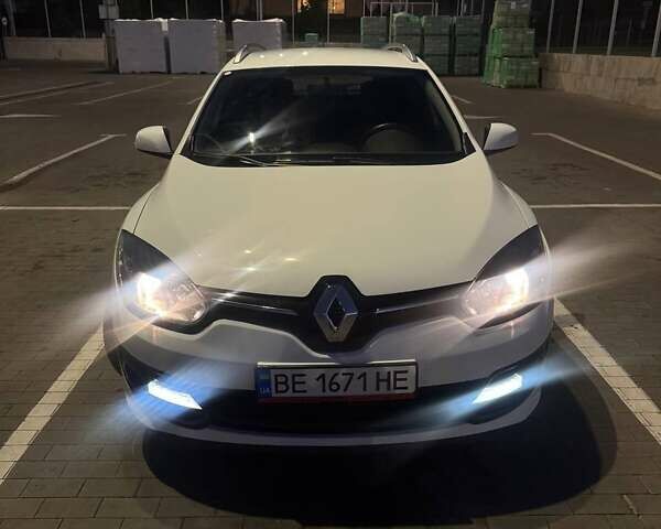 Білий Рено Меган, об'ємом двигуна 1.46 л та пробігом 196 тис. км за 9700 $, фото 26 на Automoto.ua