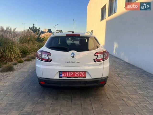 Білий Рено Меган, об'ємом двигуна 1.5 л та пробігом 190 тис. км за 9300 $, фото 28 на Automoto.ua