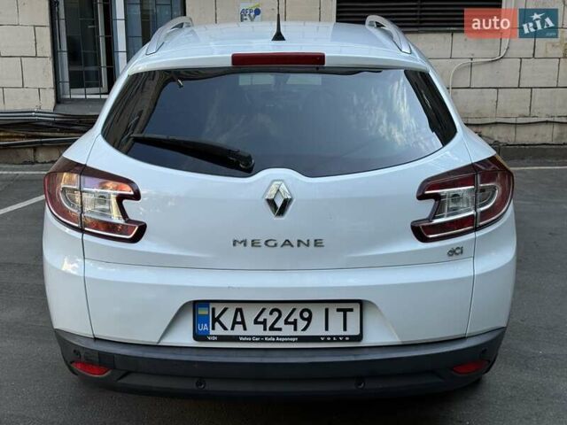 Білий Рено Меган, об'ємом двигуна 1.5 л та пробігом 272 тис. км за 9500 $, фото 10 на Automoto.ua