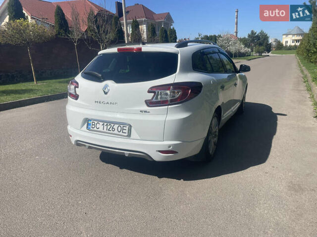Белый Рено Меган, объемом двигателя 1.46 л и пробегом 167 тыс. км за 10300 $, фото 6 на Automoto.ua