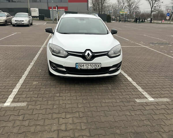 Белый Рено Меган, объемом двигателя 1.46 л и пробегом 206 тыс. км за 7300 $, фото 8 на Automoto.ua